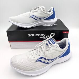 Saucony Convergence Fog/Royal Running Shoes Lace-Up Men's Size US12.5 EU47